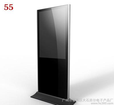 厂家直销65寸落地式直角广告机 高清细节展示